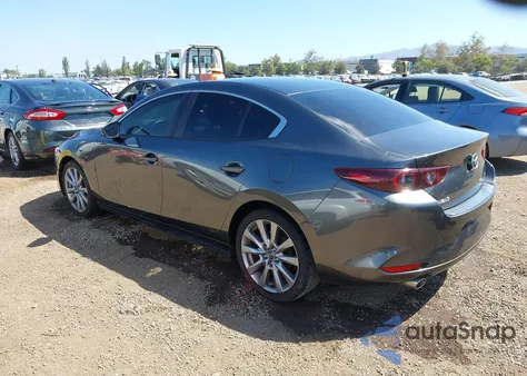 2023 Mazda Mazda3 2.5 S Preferred из США, поврежденный, VIN 3MZBPACM2PM370833